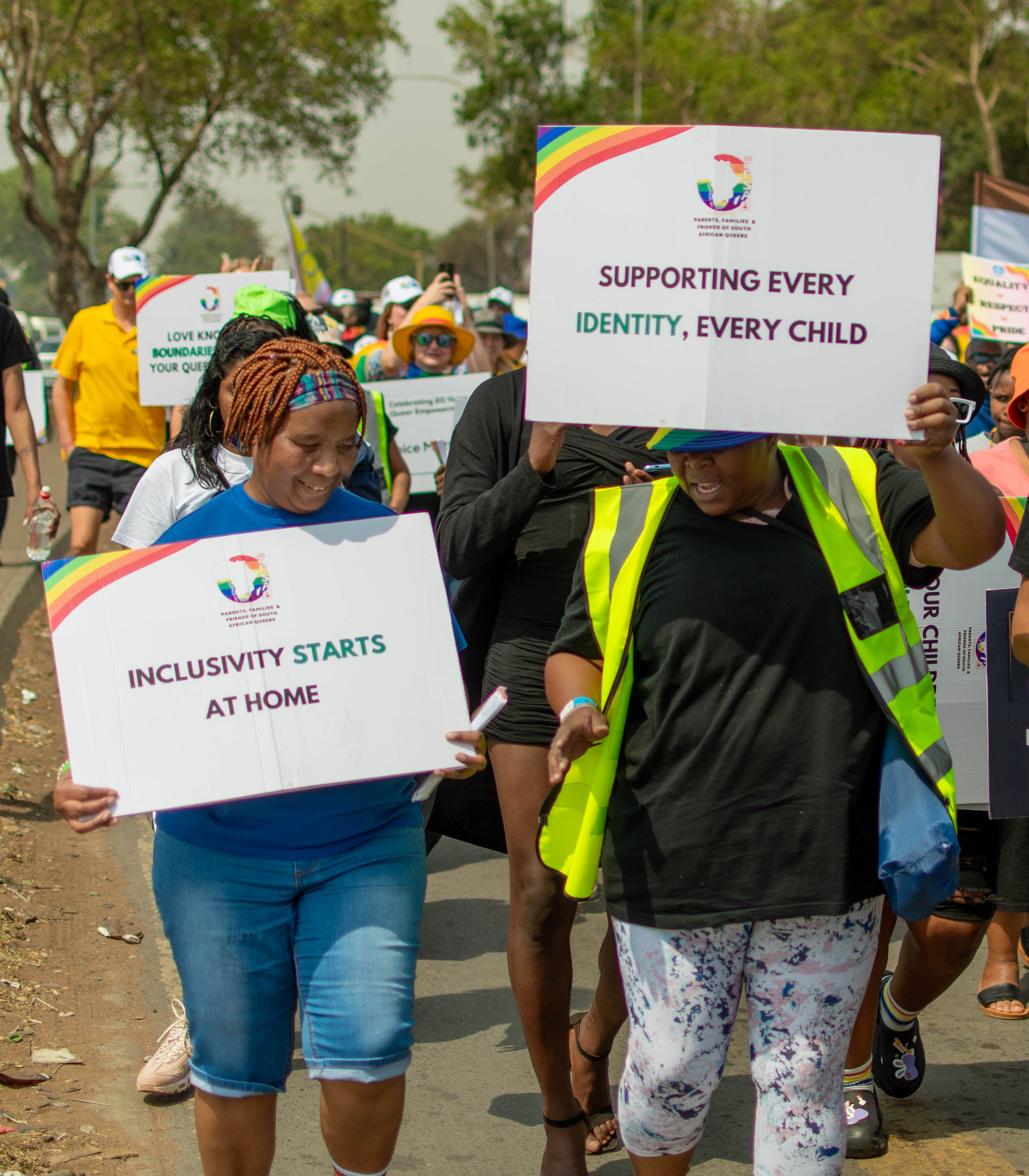 PFSAQ at Soweto Pride 2024